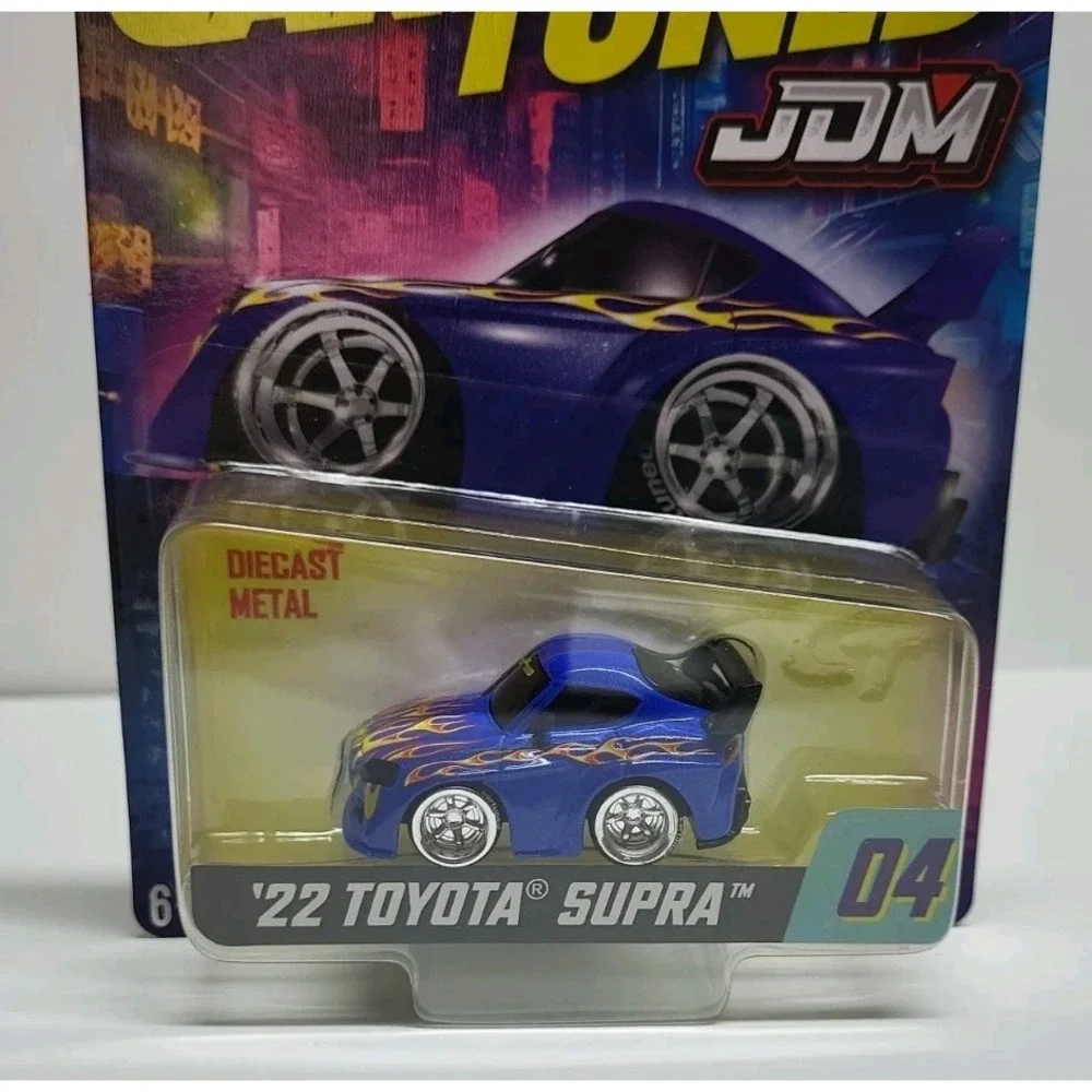 Car Tuned‎ JDM Series 3 '22 Toyota Supra – 1:64 Diecast Collectible New & Sealed